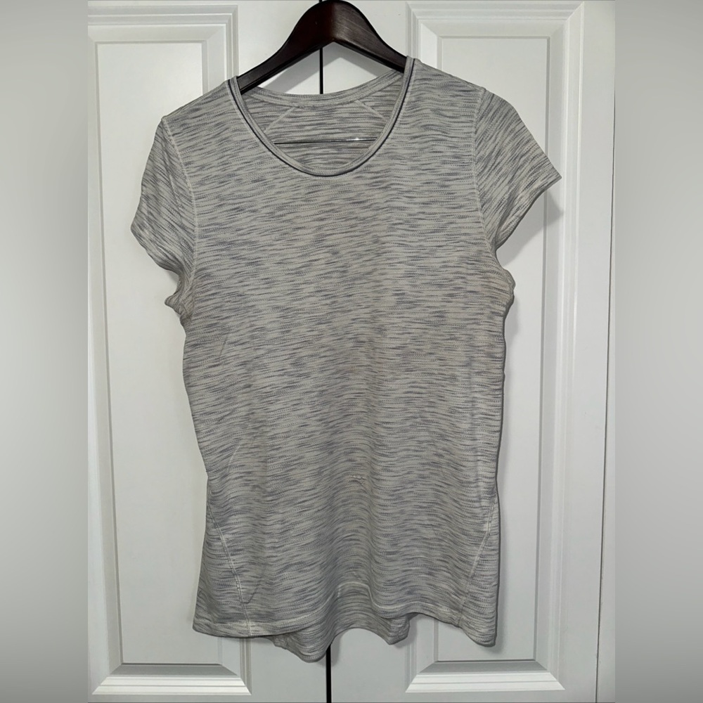Lululemon Another Mile Short Sleeve Athletic Shirt Size 10